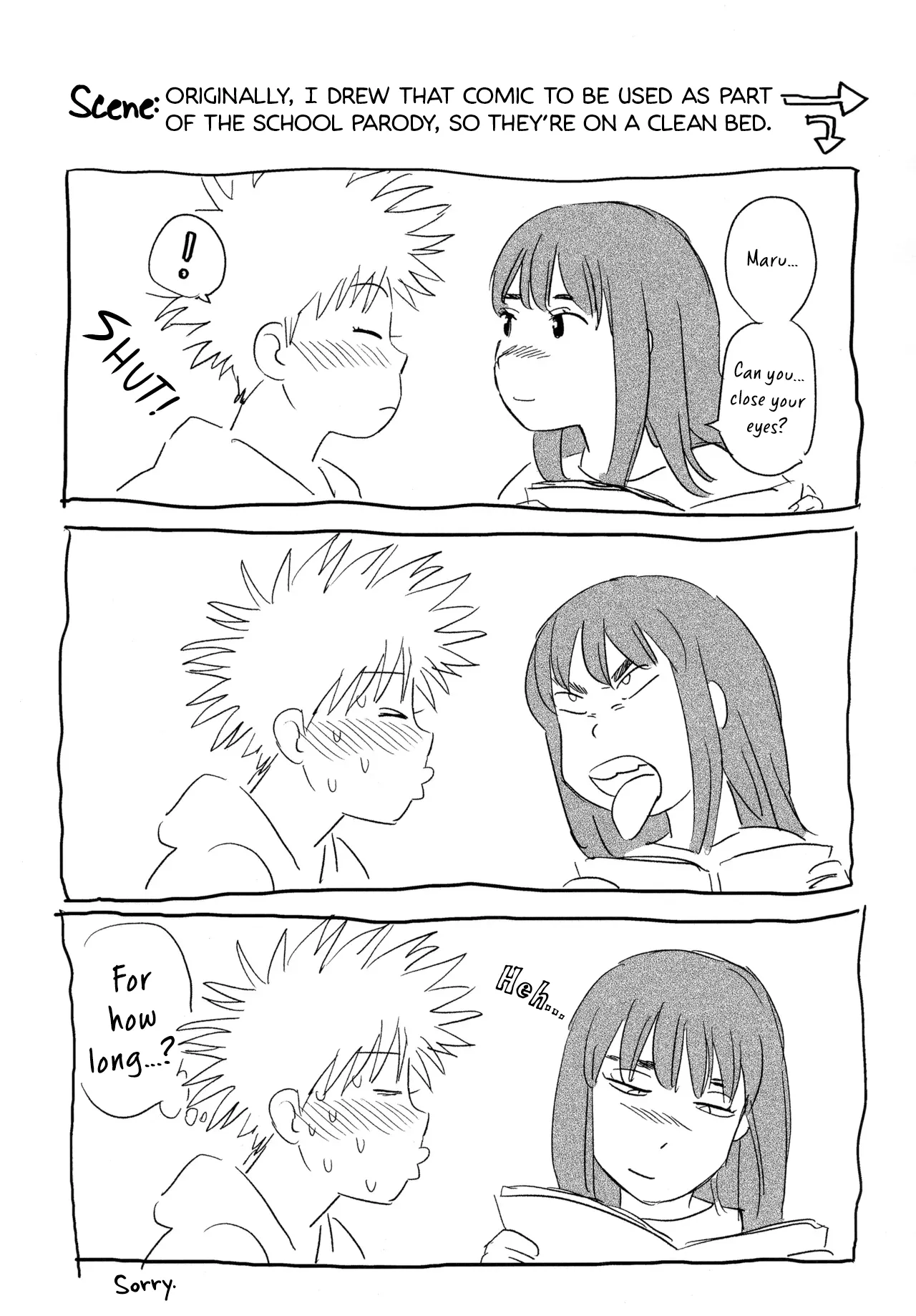 Always Tengoku Chapter 1 - page 44