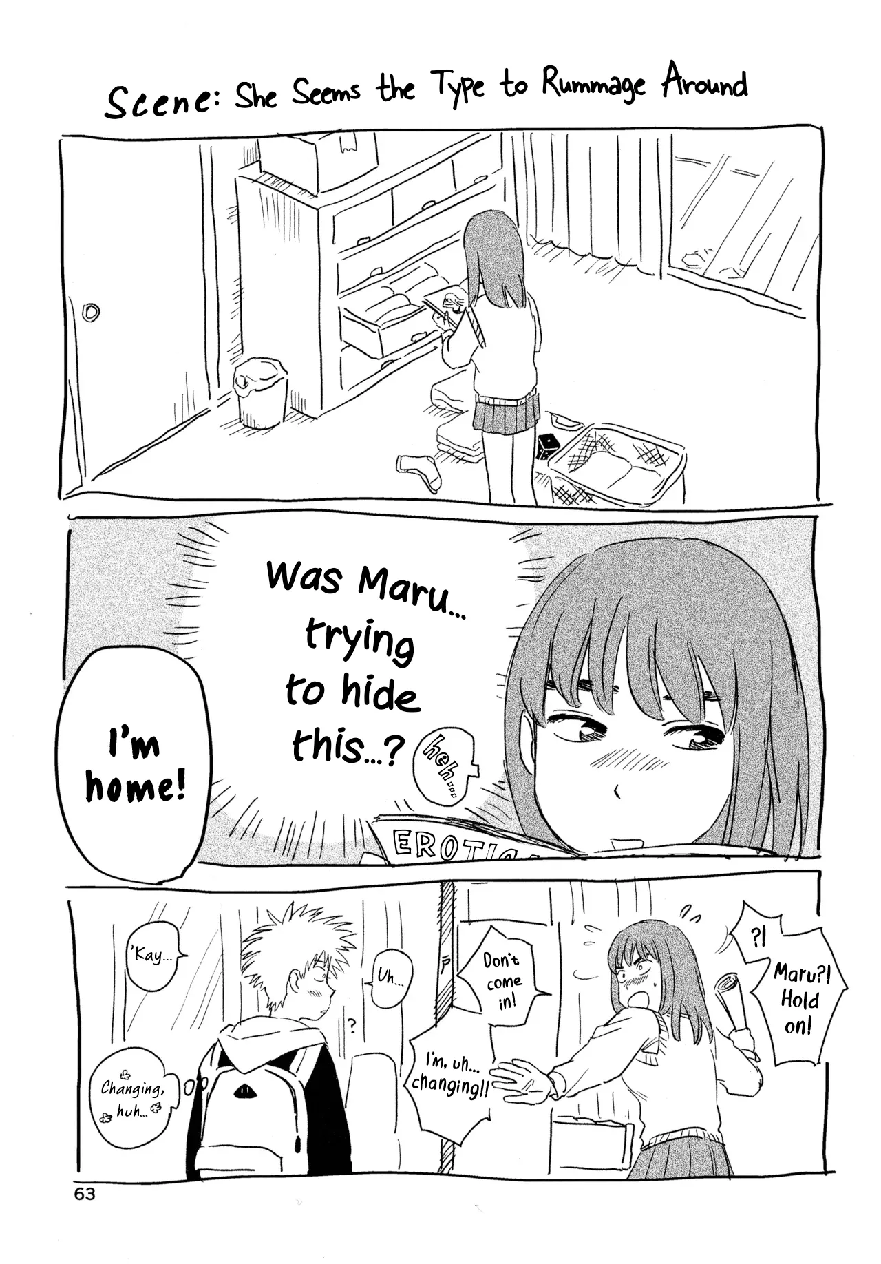 Always Tengoku Chapter 1 - page 62