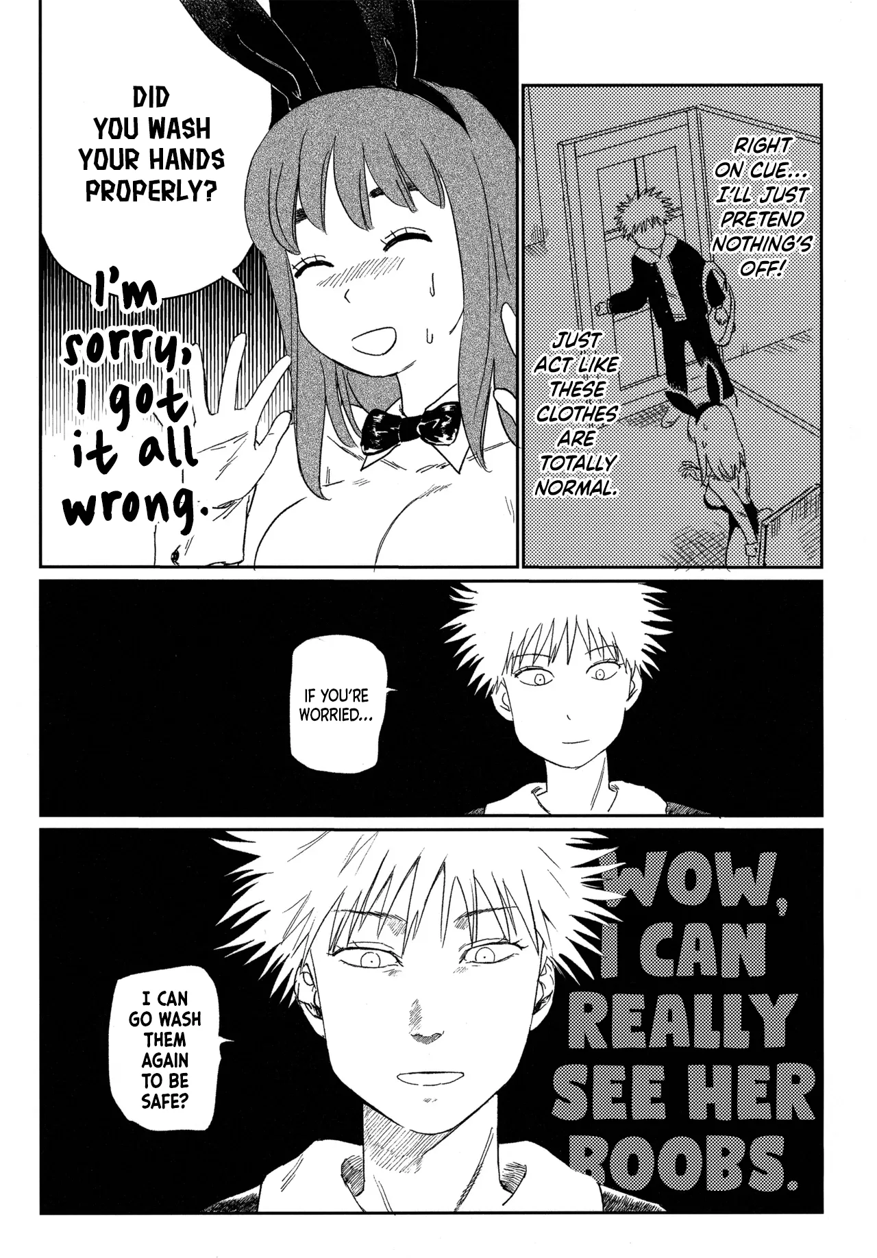 Always Tengoku Chapter 1 - page 64