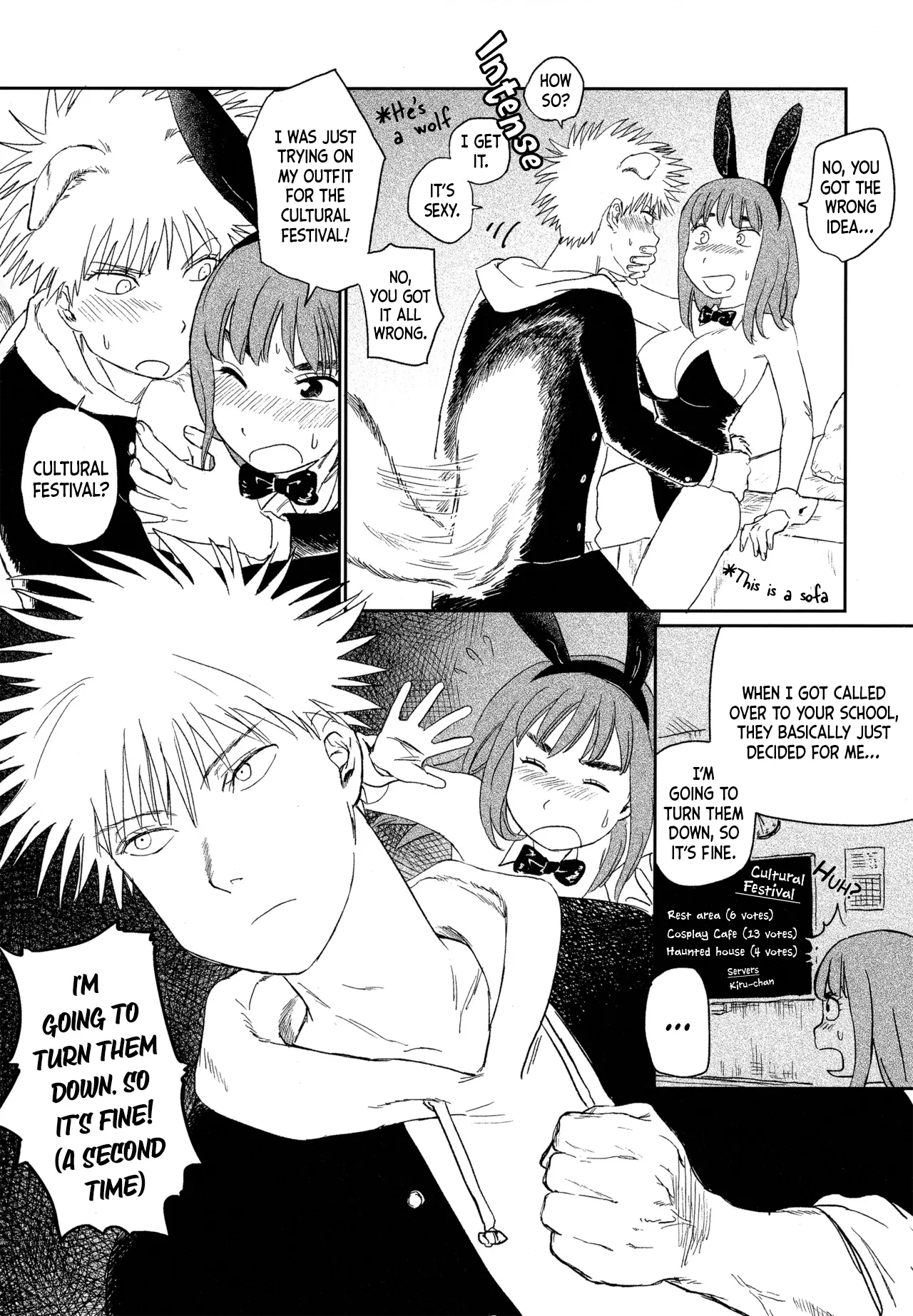 Always Tengoku Chapter 1 - page 65