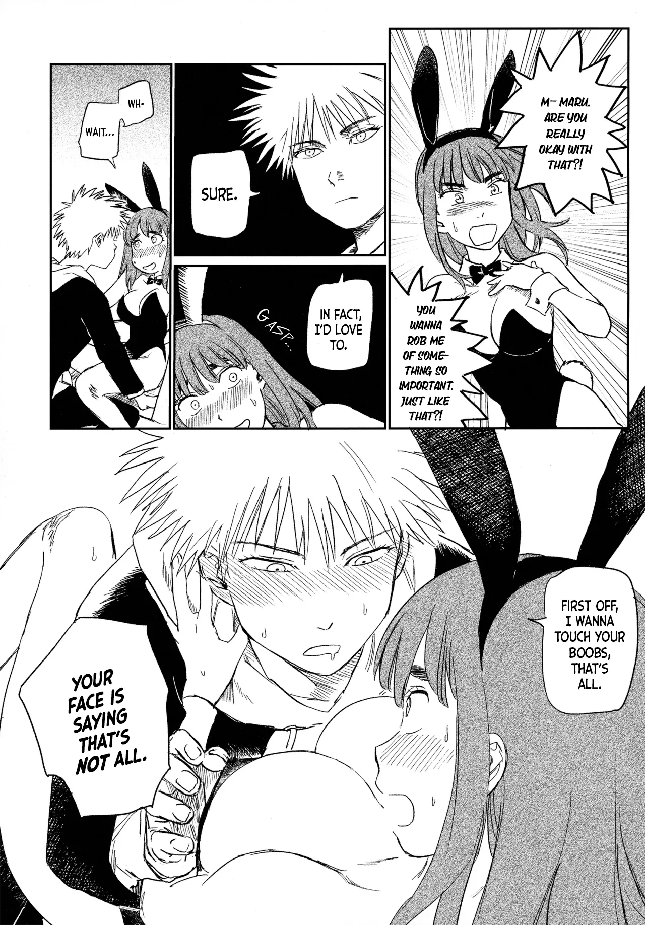 Always Tengoku Chapter 1 - page 68