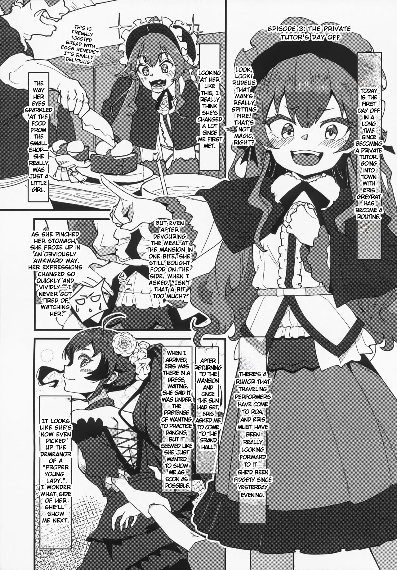 Heroine Minna to Soku H Shichau Hon Mushoku Tensei Hen- Chapter 1 - page 12