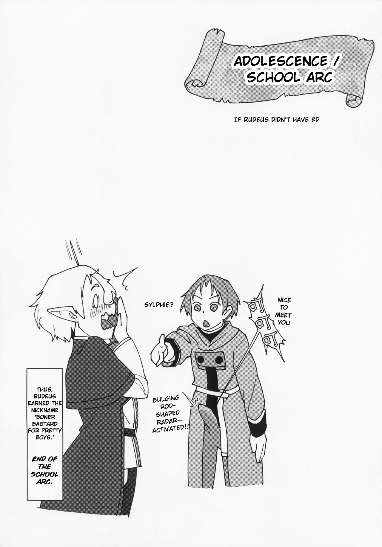 Heroine Minna to Soku H Shichau Hon Mushoku Tensei Hen- Chapter 1 - page 25