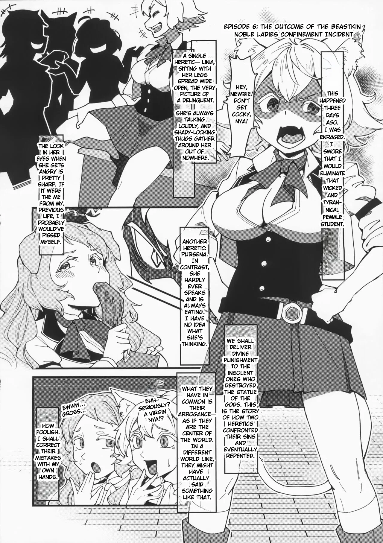 Heroine Minna to Soku H Shichau Hon Mushoku Tensei Hen- Chapter 1 - page 26