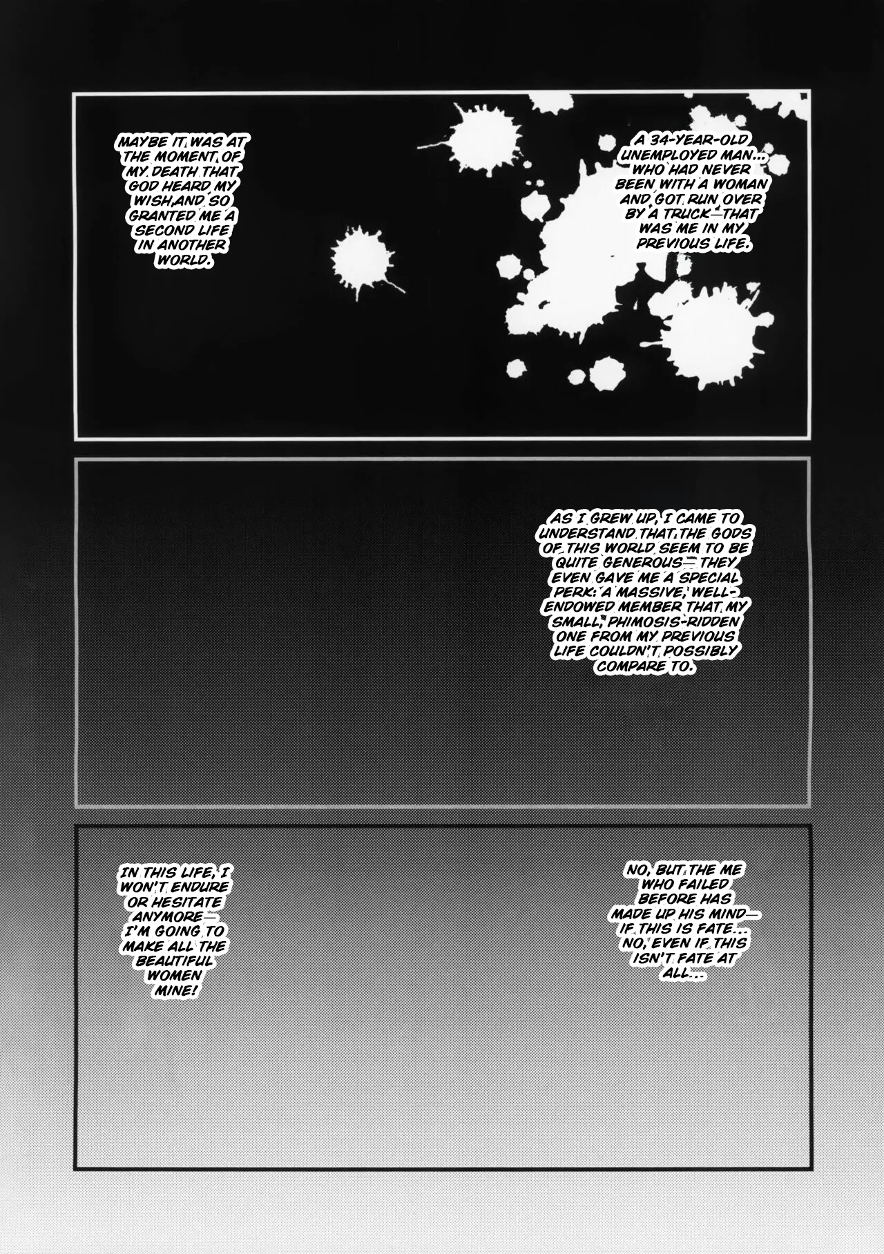 Heroine Minna to Soku H Shichau Hon Mushoku Tensei Hen- Chapter 1 - page 3