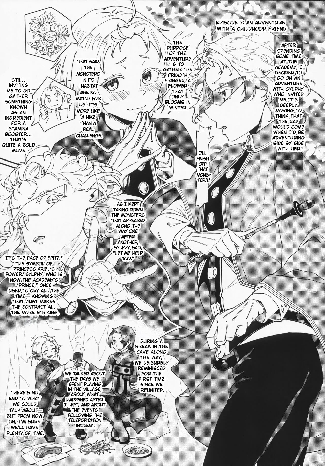 Heroine Minna to Soku H Shichau Hon Mushoku Tensei Hen- Chapter 1 - page 31