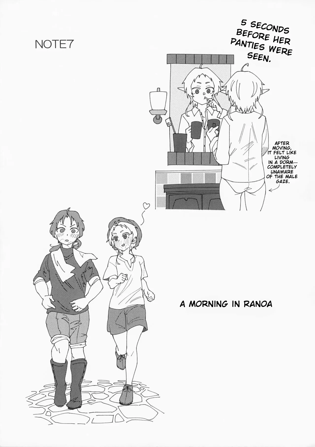 Heroine Minna to Soku H Shichau Hon Mushoku Tensei Hen- Chapter 1 - page 34