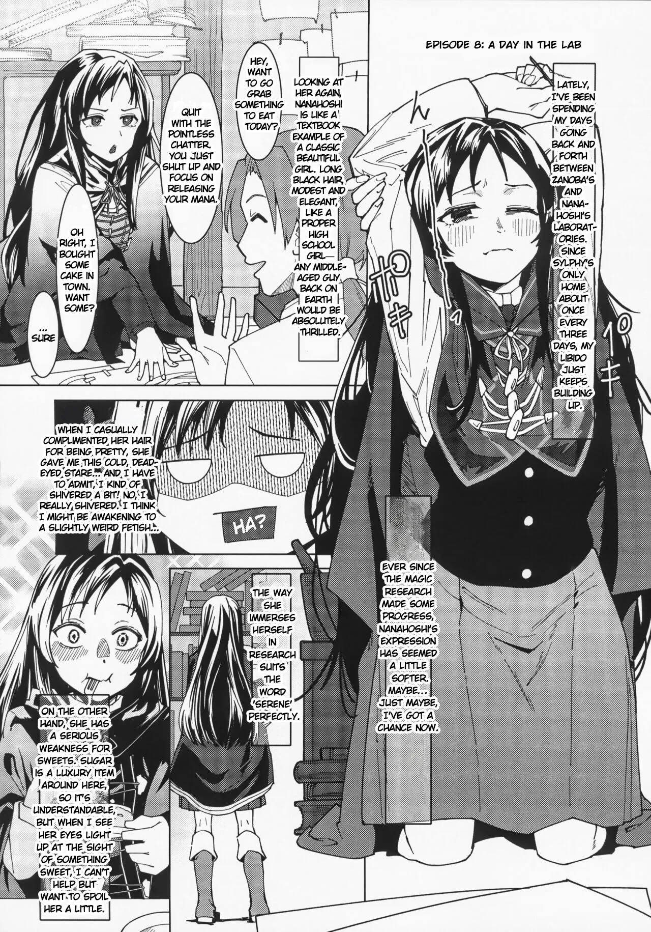 Heroine Minna to Soku H Shichau Hon Mushoku Tensei Hen- Chapter 1 - page 35