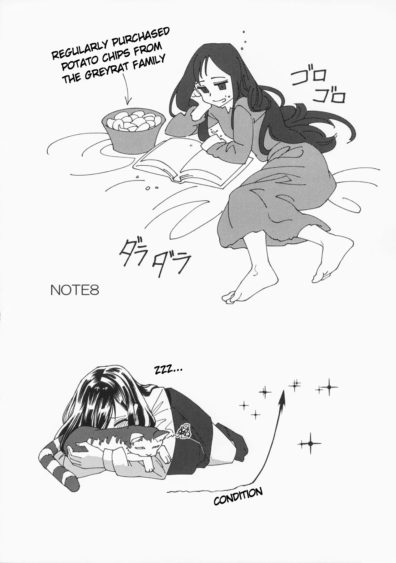 Heroine Minna to Soku H Shichau Hon Mushoku Tensei Hen- Chapter 1 - page 38