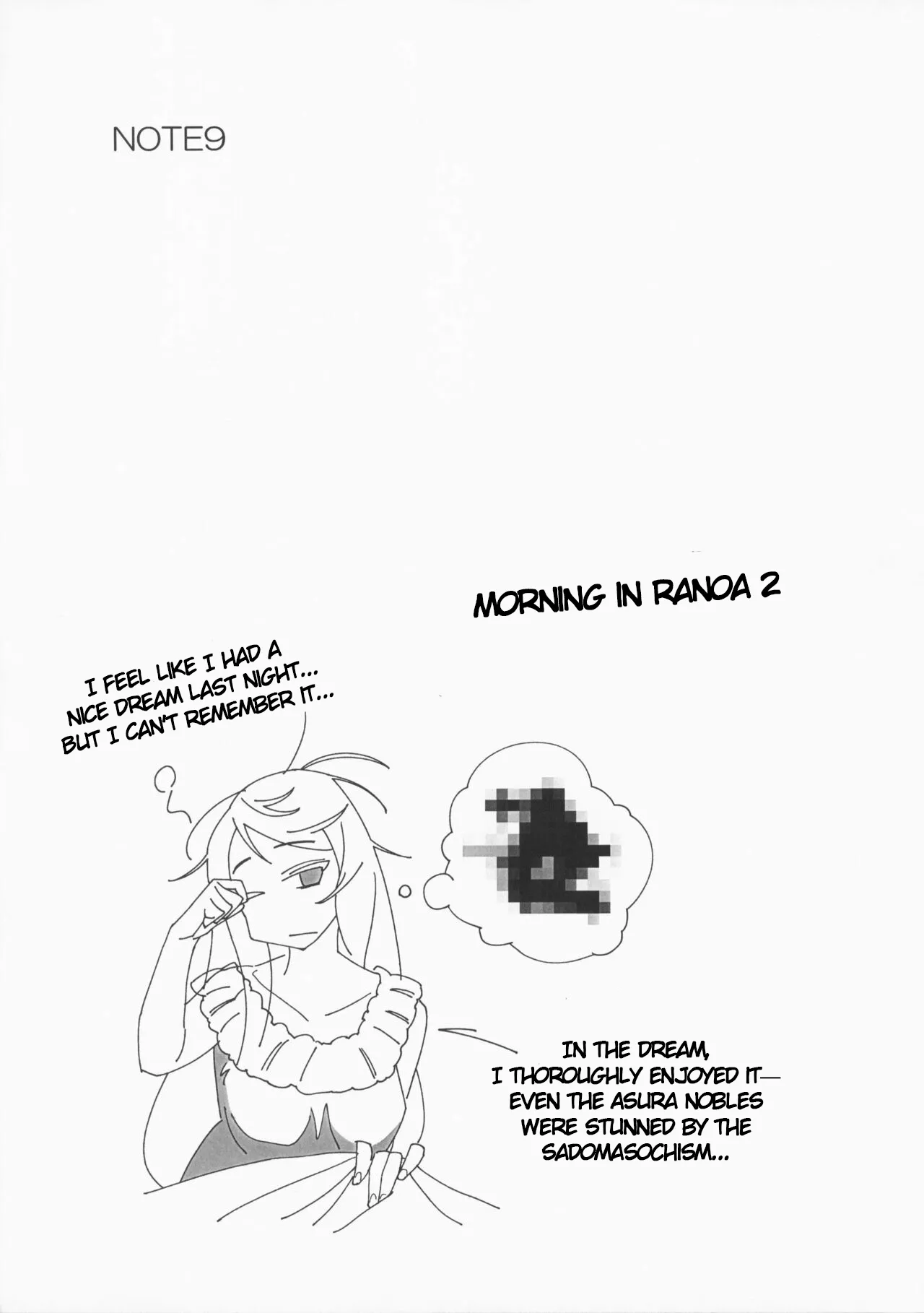 Heroine Minna to Soku H Shichau Hon Mushoku Tensei Hen- Chapter 1 - page 42