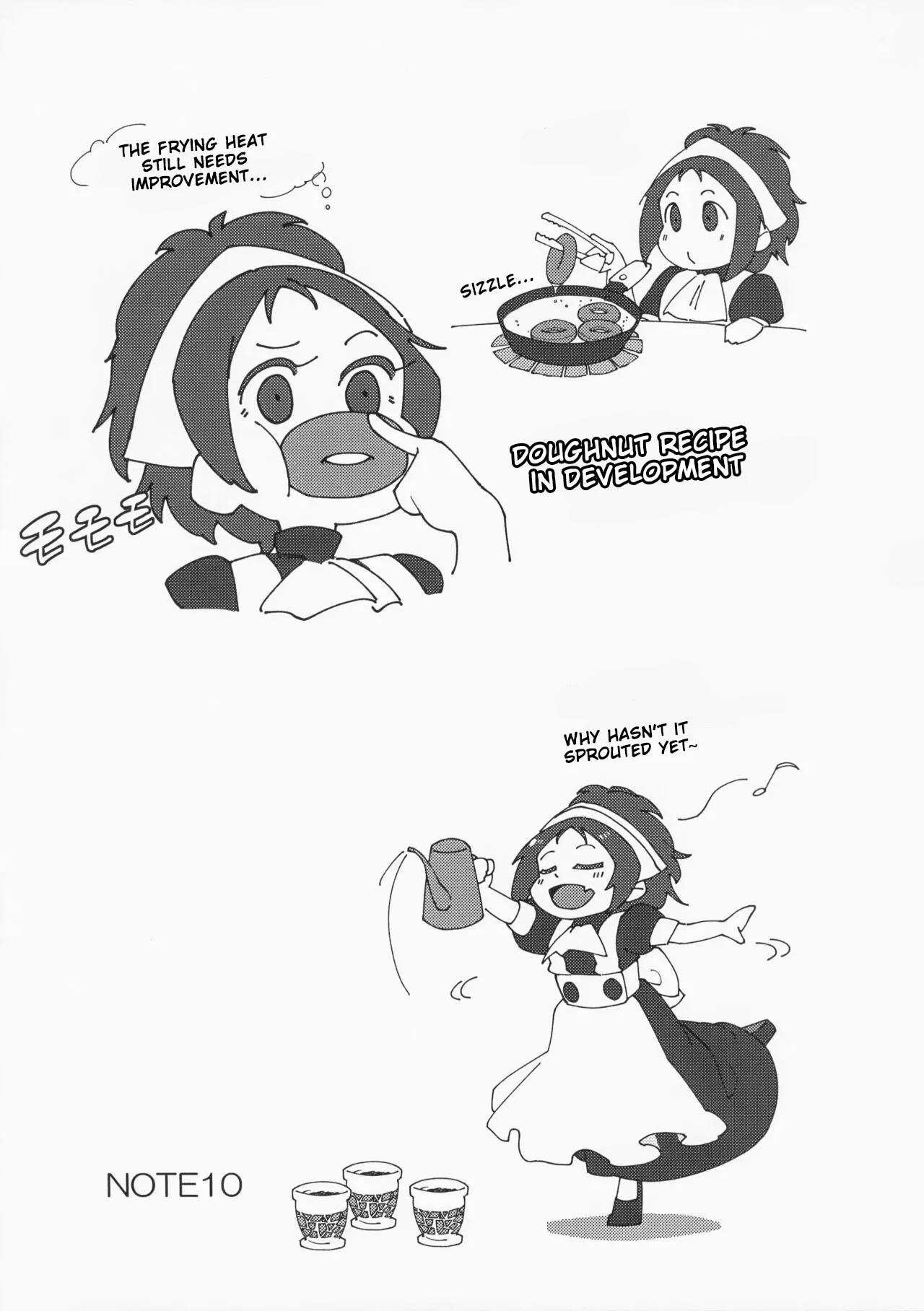 Heroine Minna to Soku H Shichau Hon Mushoku Tensei Hen- Chapter 1 - page 46