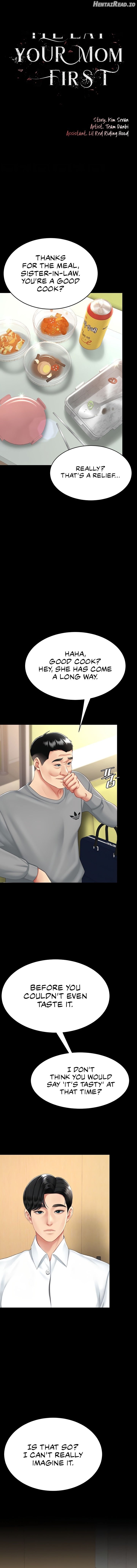 Go Ahead, Mom Chapter 99 - page 3