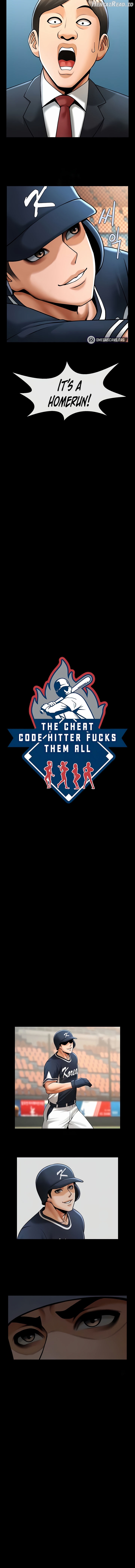 The Cheat Code Hitter Fucks Them All Chapter 81 - page 2