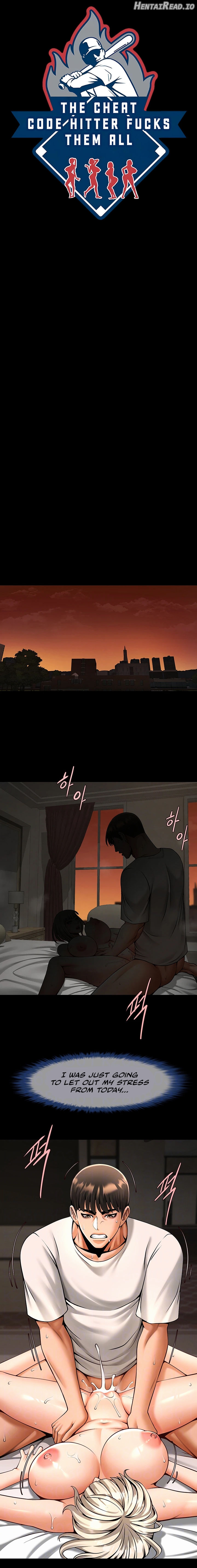 The Cheat Code Hitter Fucks Them All Chapter 82 - page 3