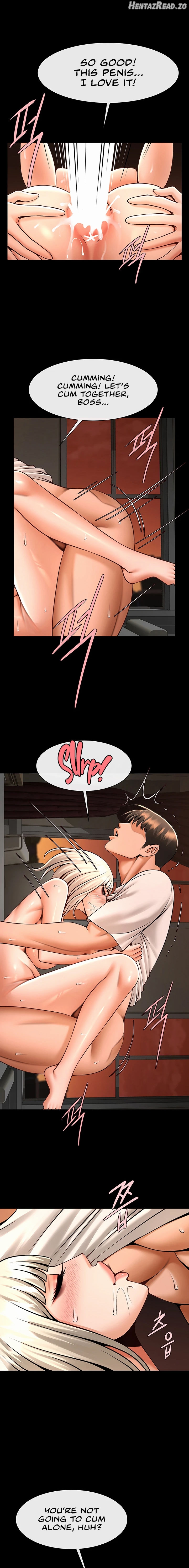 The Cheat Code Hitter Fucks Them All Chapter 82 - page 7