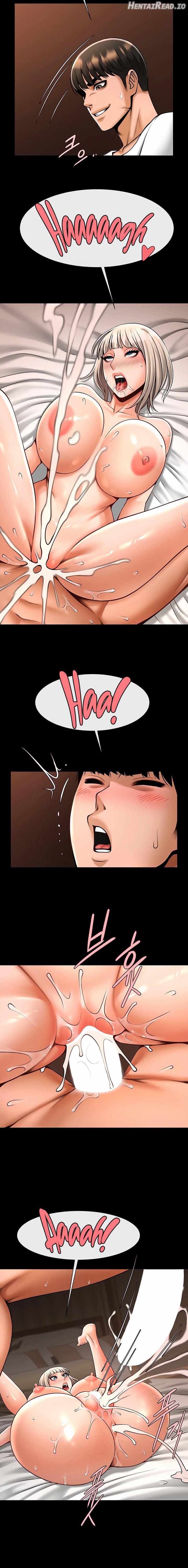 The Cheat Code Hitter Fucks Them All Chapter 82 - page 8