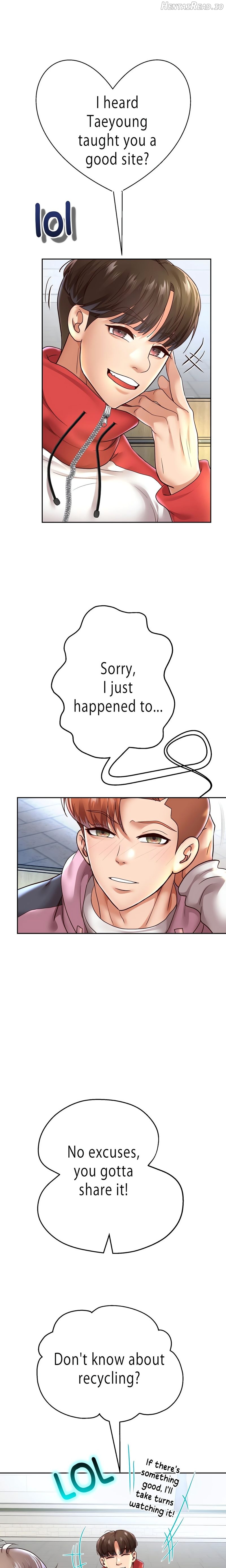 Reborn with a big dick! Chapter 64 - page 7