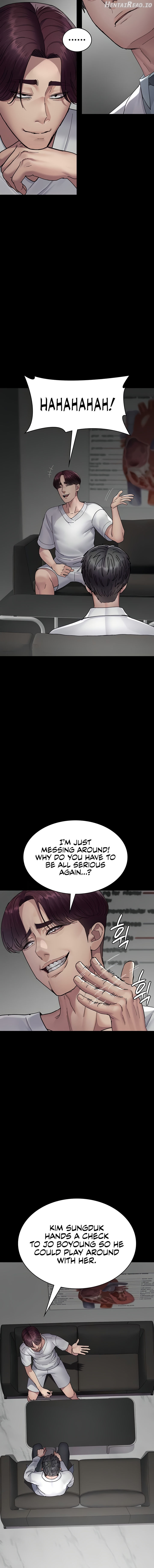 Night Hospital Chapter 111 - page 8