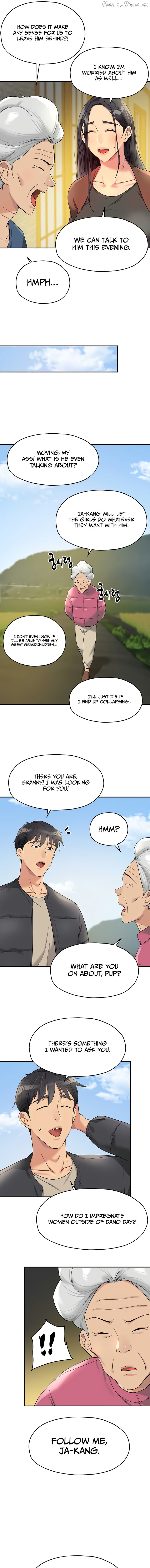 The Hole is Open Chapter 131 - page 9