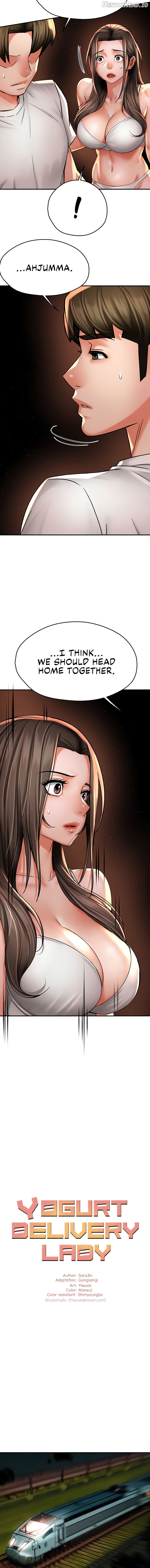 Yogurt Delivery Lady Chapter 67 - page 8