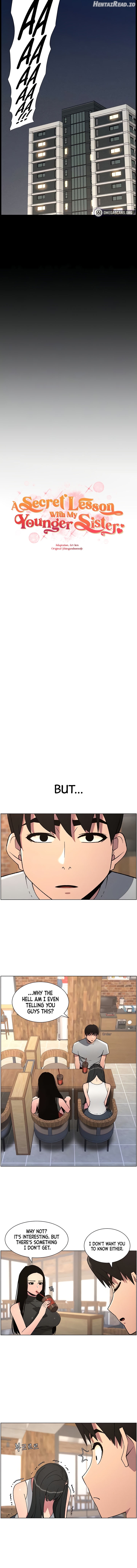 A Secret Lesson With My Younger Sister Chapter 72 - page 2