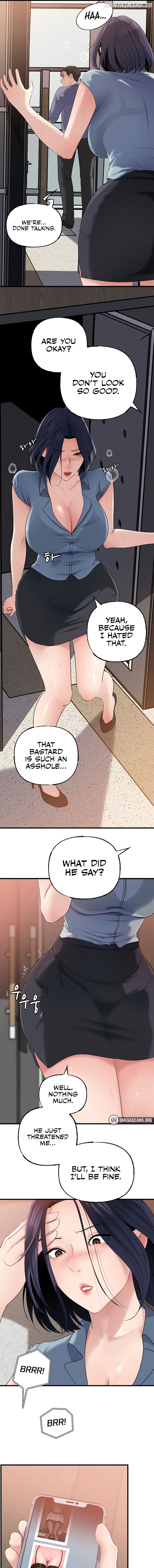 Not the Daughter, but the Mother Chapter 58 - page 9