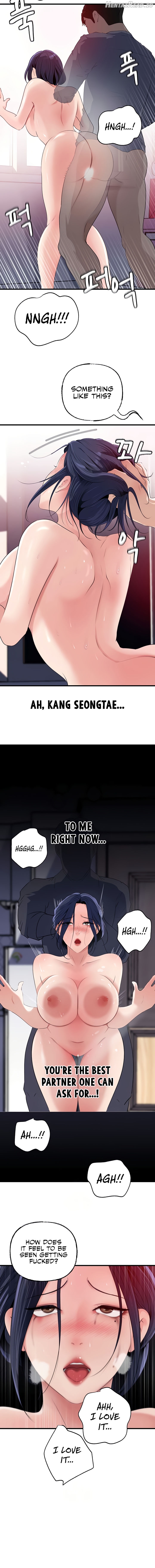 Not the Daughter, but the Mother Chapter 59 - page 12