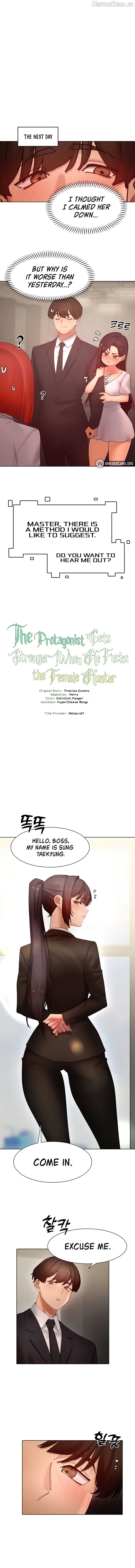 The Protagonist Gets Stronger When He Fucks the Female Hunter Chapter 51 - page 2