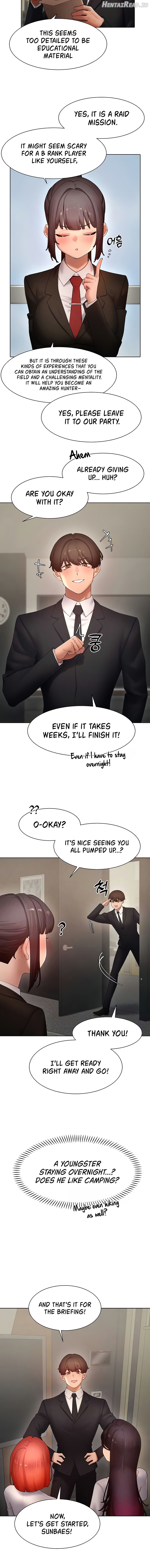 The Protagonist Gets Stronger When He Fucks the Female Hunter Chapter 51 - page 4