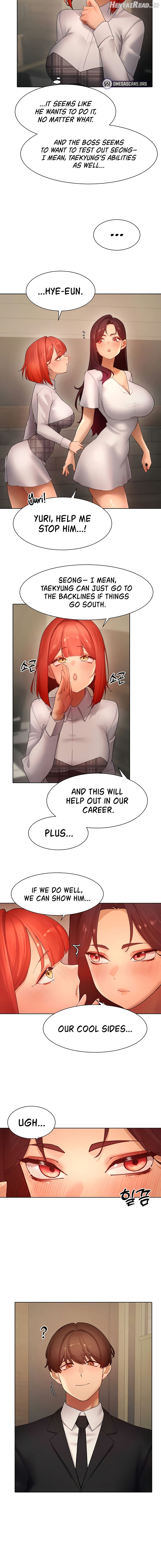 The Protagonist Gets Stronger When He Fucks the Female Hunter Chapter 51 - page 6