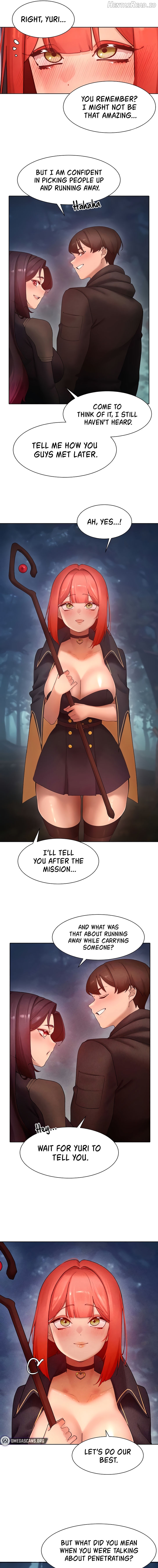 The Protagonist Gets Stronger When He Fucks the Female Hunter Chapter 51 - page 9