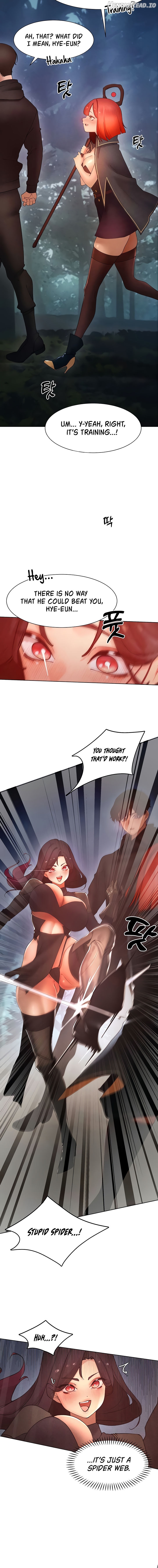 The Protagonist Gets Stronger When He Fucks the Female Hunter Chapter 51 - page 10