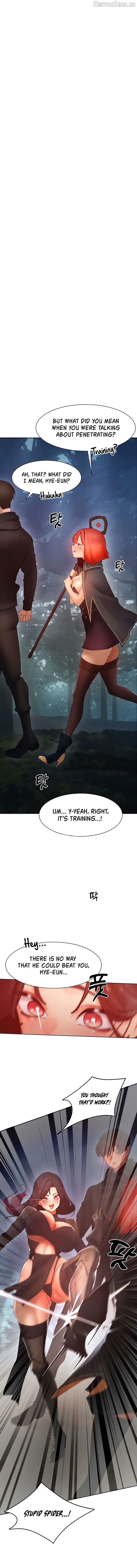 The Protagonist Gets Stronger When He Fucks the Female Hunter Chapter 52 - page 1