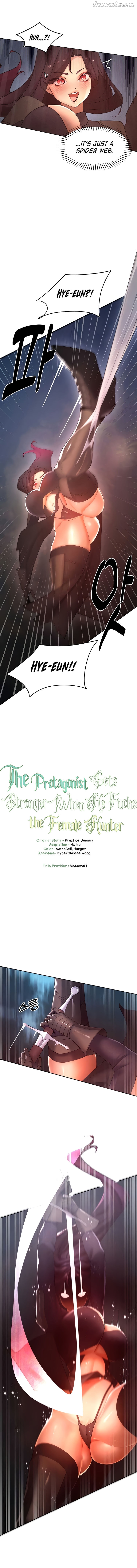 The Protagonist Gets Stronger When He Fucks the Female Hunter Chapter 52 - page 2