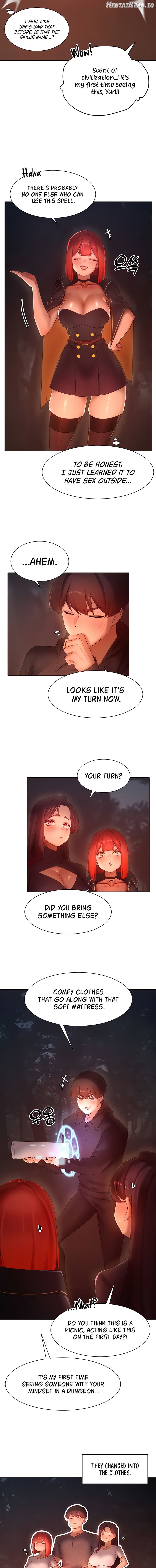The Protagonist Gets Stronger When He Fucks the Female Hunter Chapter 52 - page 11