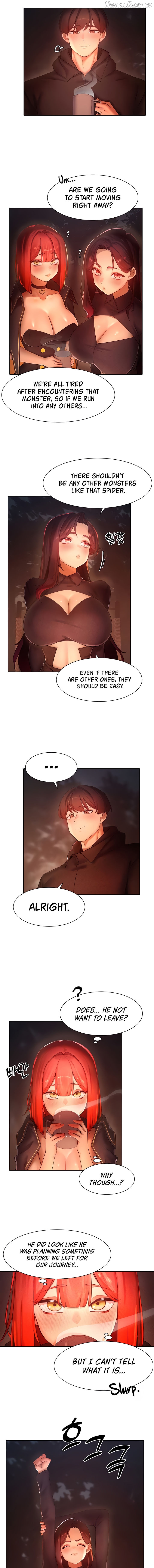 The Protagonist Gets Stronger When He Fucks the Female Hunter Chapter 52 - page 9