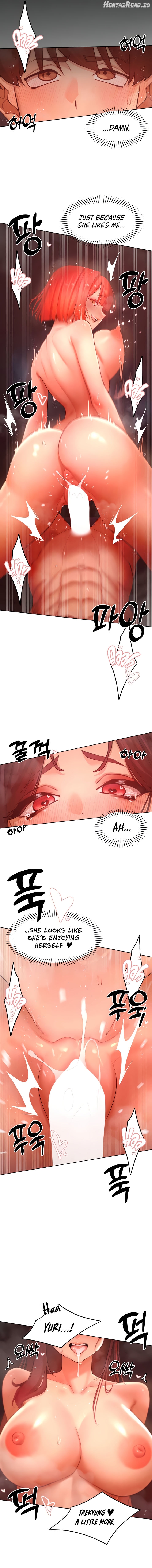 The Protagonist Gets Stronger When He Fucks the Female Hunter Chapter 54 - page 7