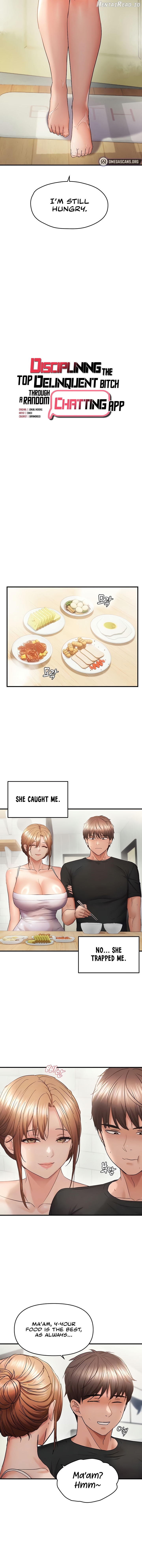Discipling the Top Delinquent Bitch Through a Random Chatting App Chapter 54 - page 2