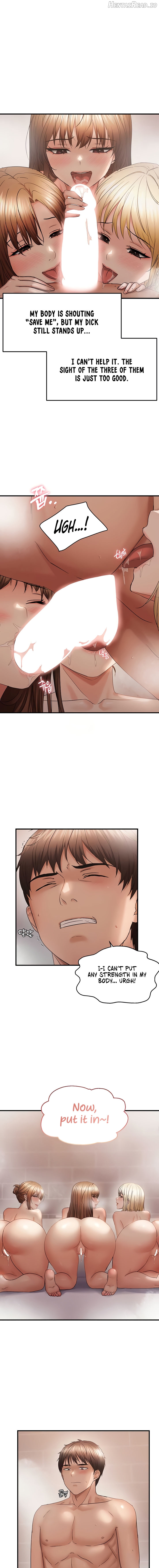 Discipling the Top Delinquent Bitch Through a Random Chatting App Chapter 54 - page 11