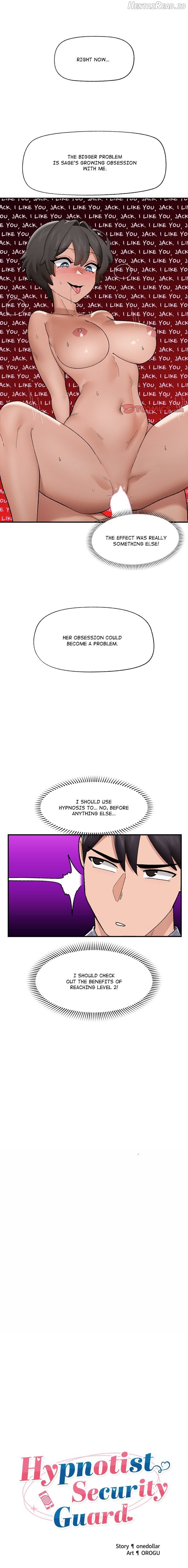 Hypnotist Security Guard Chapter 46 - page 2