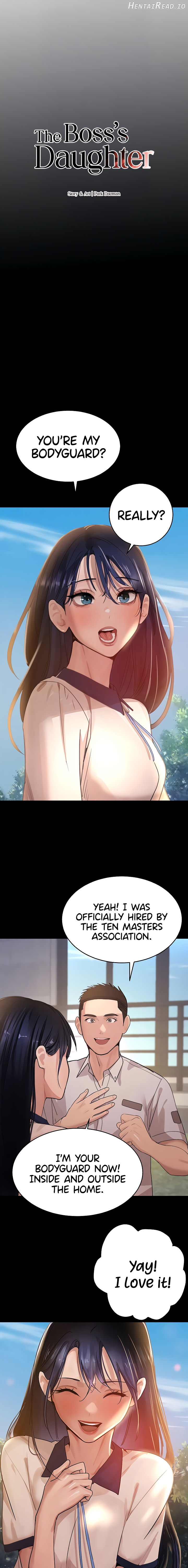 The Boss’s Daughter Chapter 40 - page 3