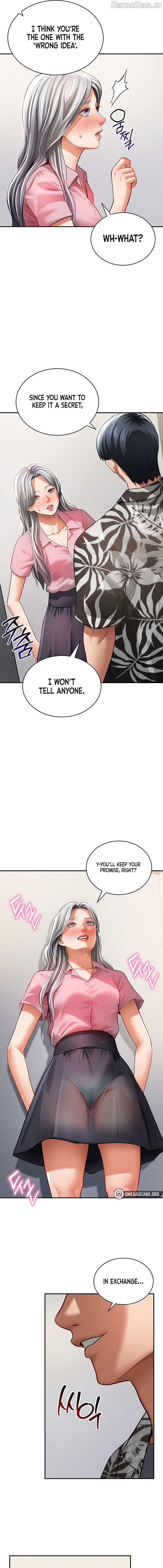 My Eyes Now See Desire Chapter 35 - page 19