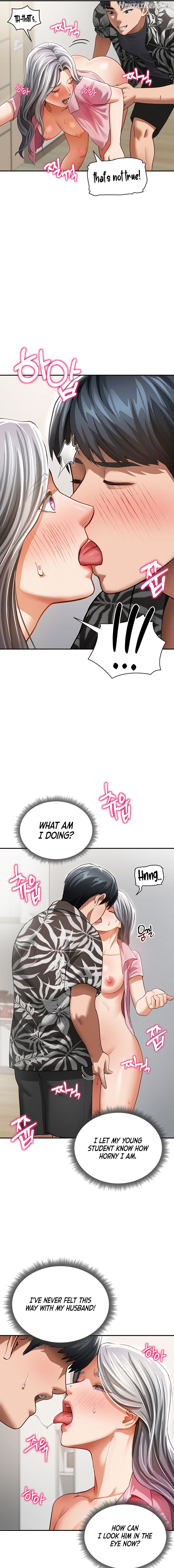My Eyes Now See Desire Chapter 36 - page 15