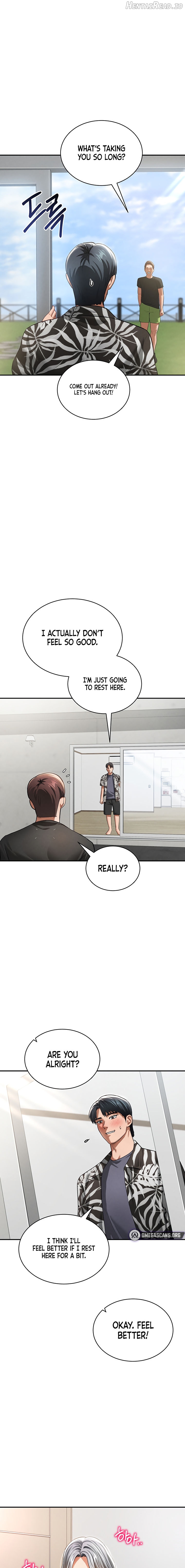 My Eyes Now See Desire Chapter 36 - page 17