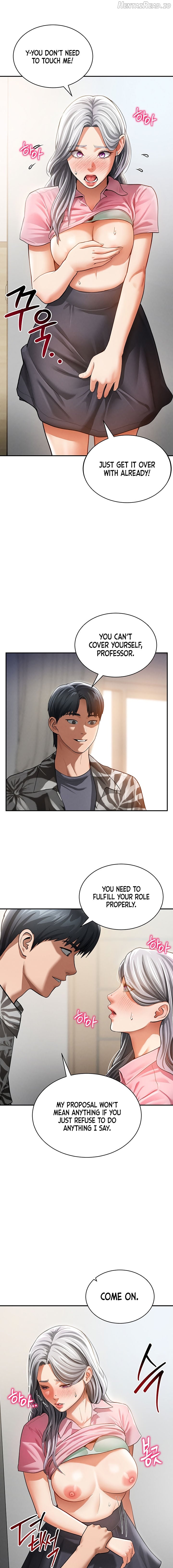 My Eyes Now See Desire Chapter 36 - page 9