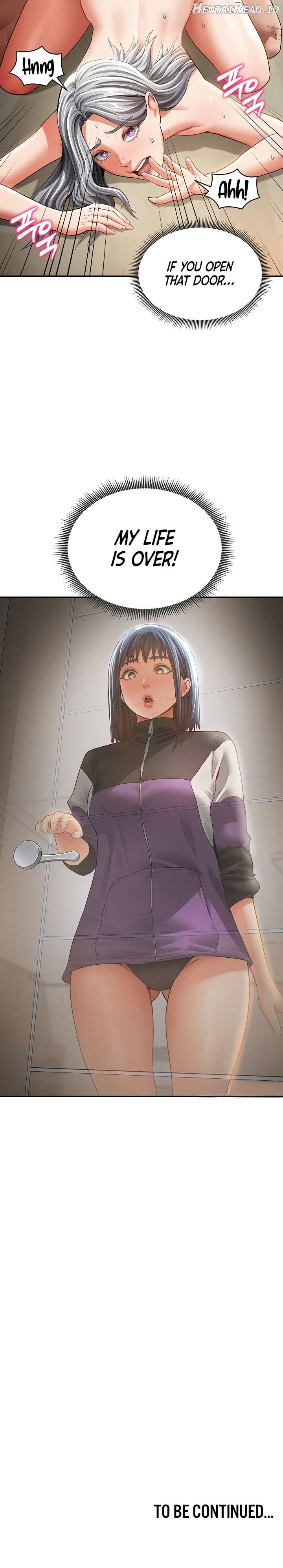 My Eyes Now See Desire Chapter 37 - page 20