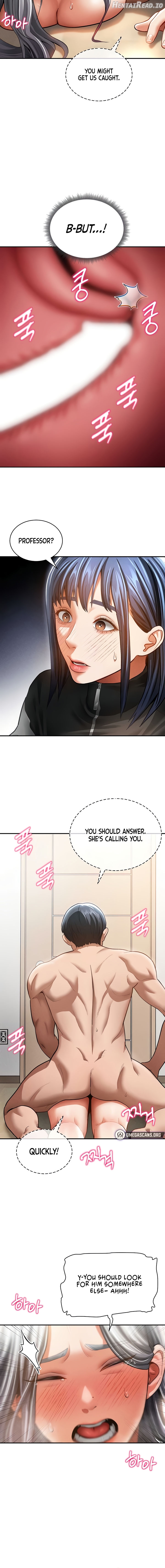 My Eyes Now See Desire Chapter 38 - page 10