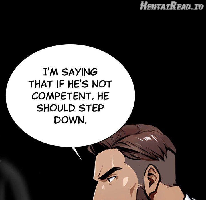 Gangster x Office Lady Chapter 84 - page 56