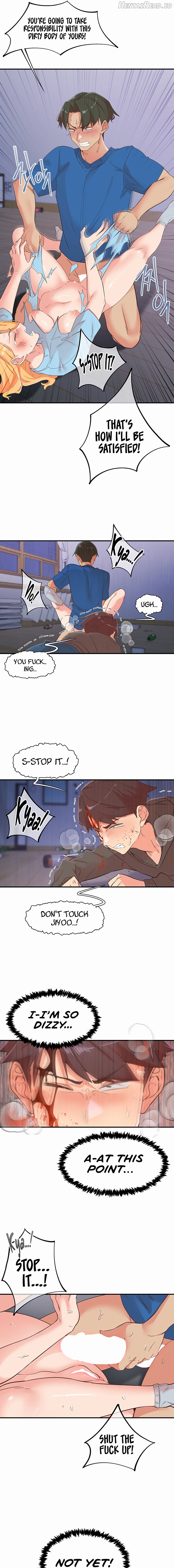 Tremors - Manhwa Chapter 35 - page 11