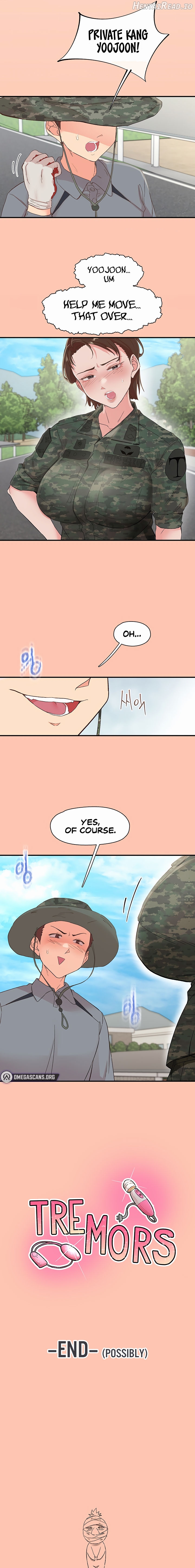 Tremors - Manhwa Chapter 35 - page 21